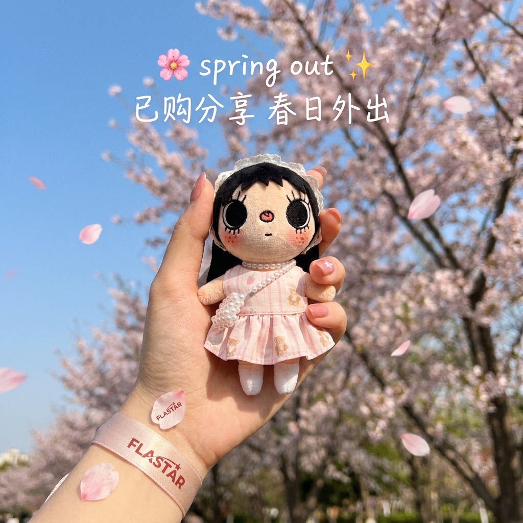 日本正版草莓小熊裙小玉包挂件