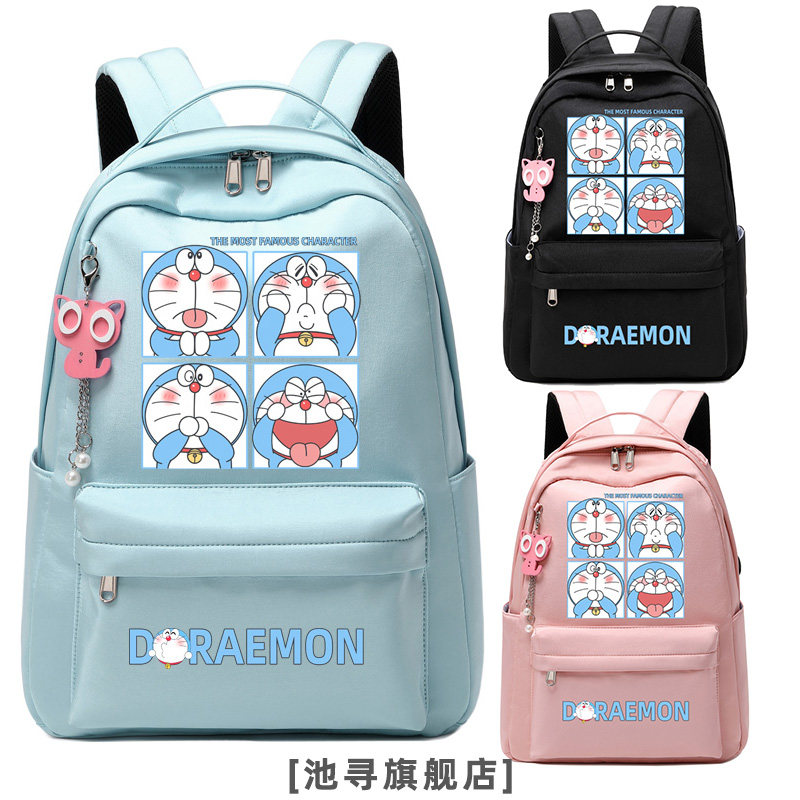 多啦a梦联名卡通书包女学生背包