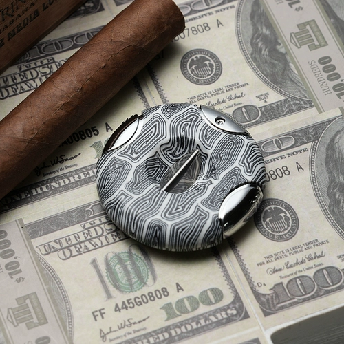 Vanity Fair Cigar v ножницы G10V Series V -обработка ножниц с сигарными ножницами с высокой сигарной