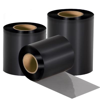 混合基碳带铜板热转印服装标签纸