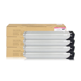 适用惠普w9120粉盒HP Color Managed  MFP E78528dn墨盒E78523dn复印机彩色碳粉盒大容量W9130 9131 9132粉筒