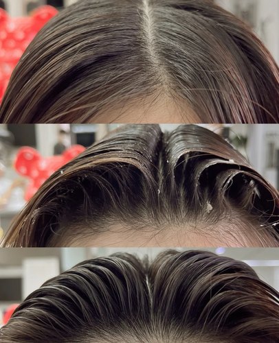 美发发廊专用颅顶变高烫蓬松烫发药水快速烫发膏体冷烫摩根烫功能