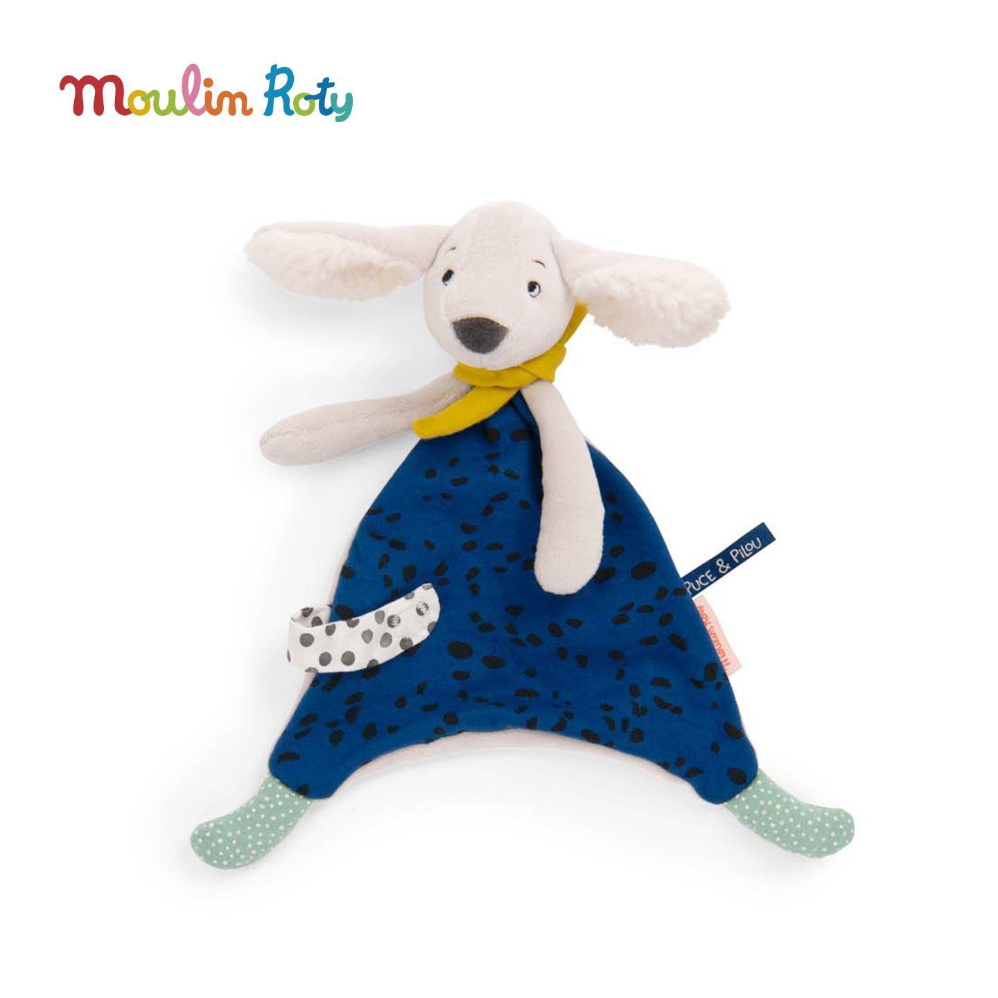 法国moulinroty安抚巾婴儿啃咬