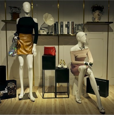 2017时尚款服装店女装模特假人体婚纱橱窗展示模特道具女全身