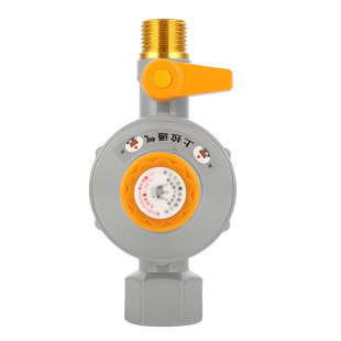 家用燃气管道自闭阀天然气漏气自动断气燃气灶超压欠压安全保护阀