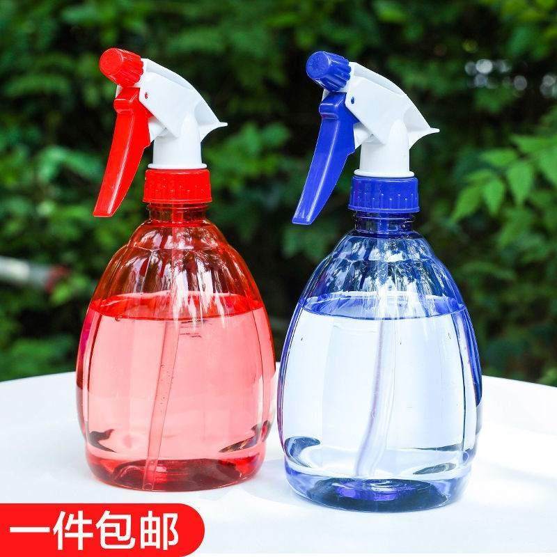 家用喷水壶洒水器按压式浇水浇花喷雾瓶水喷壶酒精小水壶