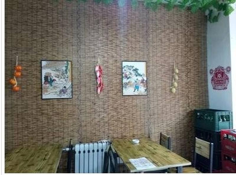 草席子隔档防滑茶席床垫子装修草毡子吊顶透气做旧稻草垫两用园i.