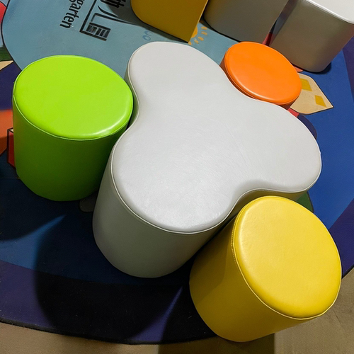 休息区异形沙发定制创意组合软包