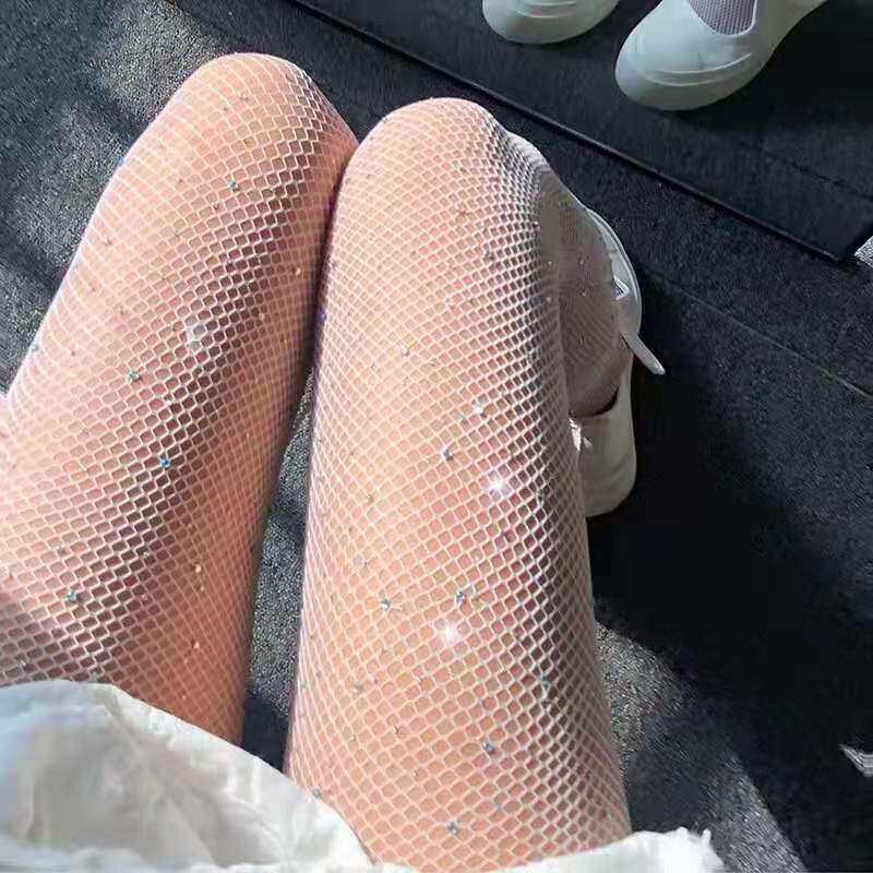 【黑丝性感骚气】丝袜女防勾丝不掉档裤袜子夏季薄款女