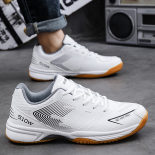 夏网球羽毛球鞋 孙颖莎同款 综合体测2026新款 男女专业乒乓球鞋 黄鞋