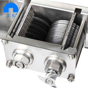 正元 绞切肉机 单切 双切机 不锈钢刀片 刀组总成 原厂配件