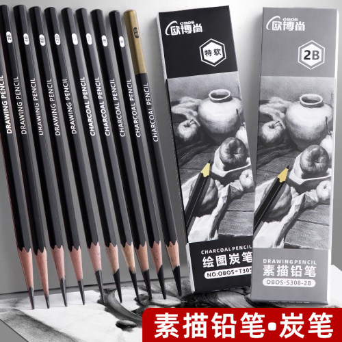 素描铅笔美术生专用套装工具
