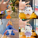 毛绒钥匙扣女可爱小礼物情侣包包挂饰玩偶公仔卡通书包挂件钥匙扣