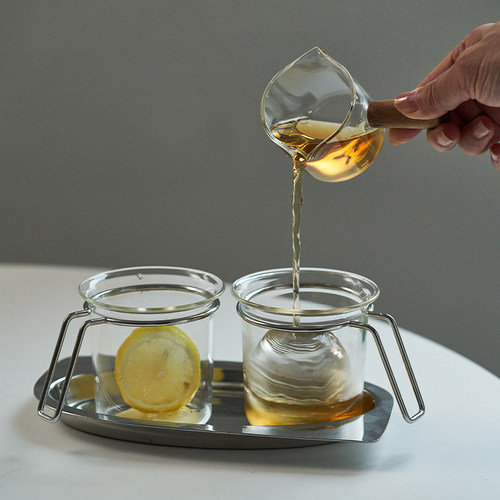 莫语高硼硅耐热厨房马克杯