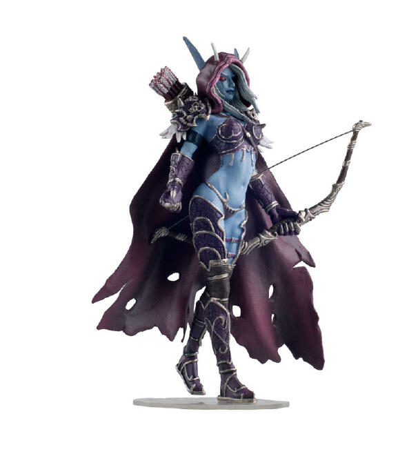现货气魔兽世界 7希尔瓦娜斯 亡灵女王 sylvanas wind