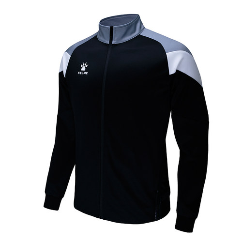 立领开衫拉链休闲训练服运动茄克