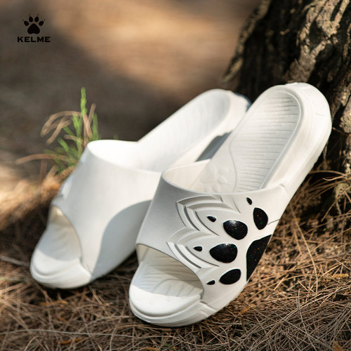 卡尔美运动拖鞋足球沙滩鞋