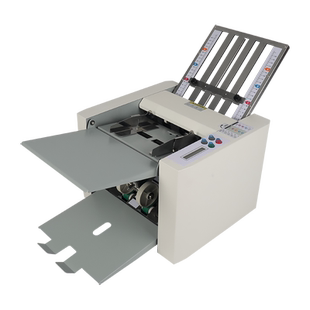 弘文ZY-G4高速全自动折页机自动进纸A4叠纸机电动册子药品折说明书机器封皮书皮铜版纸折叠机小型折痕机计数