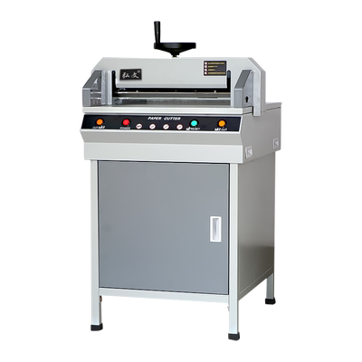 弘文450DG+电动切纸机书籍裁切机