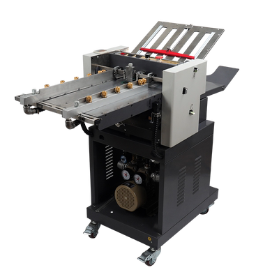 工业高速全自动折页机气吸式进纸