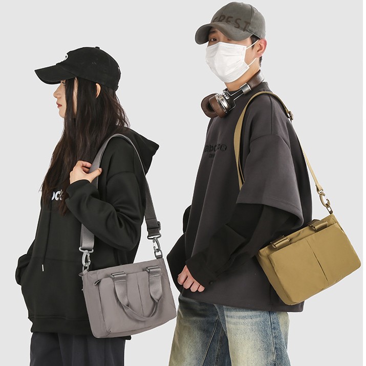 日本质感日常通用包防水尼龙布