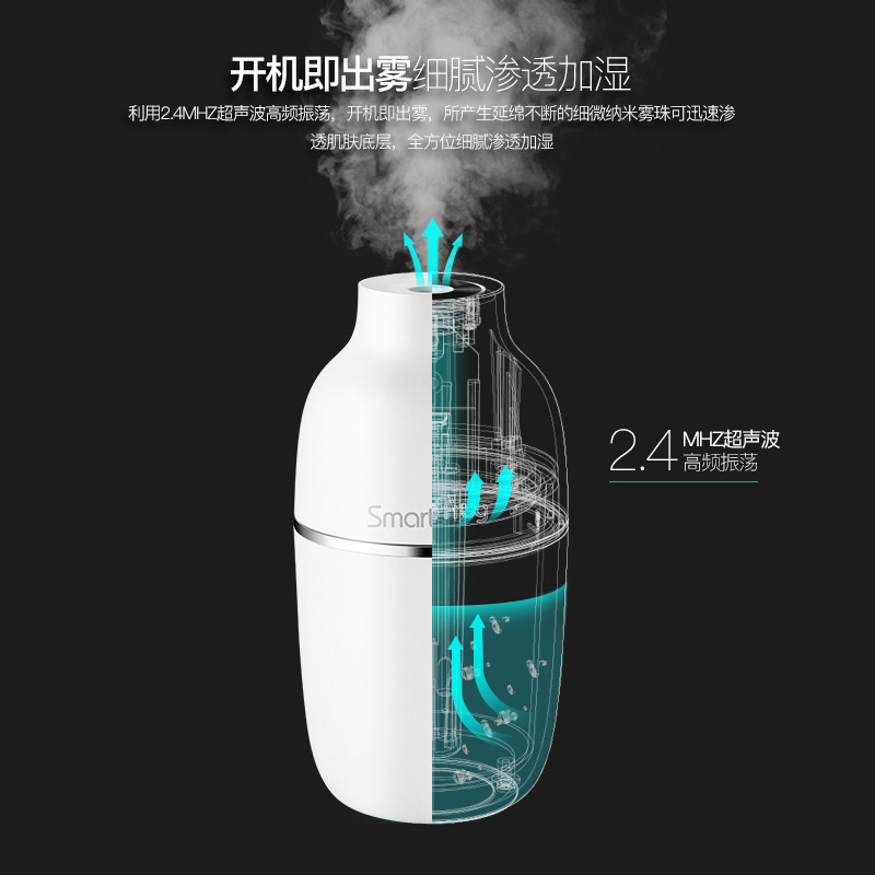 2016 Rana annulata Smart frog vehicle Office desktop USB Mini air humidifierin the Electrical life , Humidifier  category - from Buy2taobao.com to provide professional Taobao agent buy service