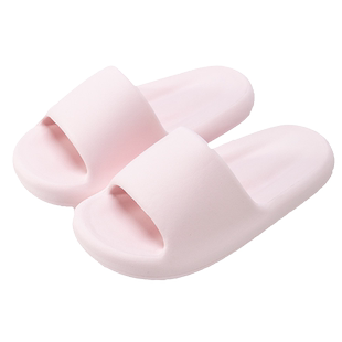 夏季女士外穿拖鞋居家静音防滑情侣踩屎感凉拖鞋室内厚底软拖鞋