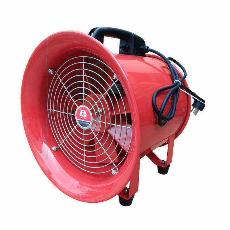 新款ctf手提节能低噪声轴流通风机 船用手提风机/吹风机