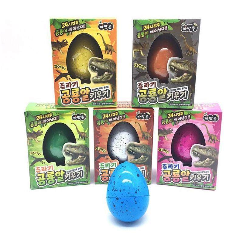 南韩恐龙蛋1000巨龙蛋孵化恐龙diy膨胀孵化恐龙蛋泡水玩具大恐龙