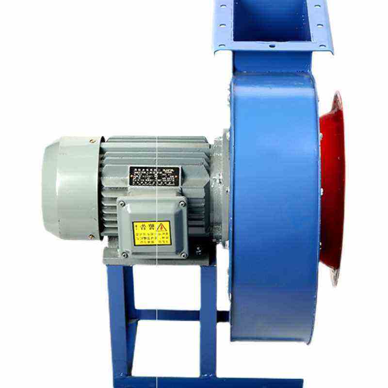 新款风机220v商用吸风机蜗牛排风机强力饭店厨房抽油烟抽风机排烟