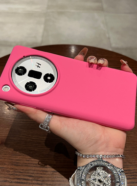 耐脏火星粉真液态硅胶适用oppofindx8手机壳新款x7ultra全包防摔x6pro女士reno12高级感10男款9+简约