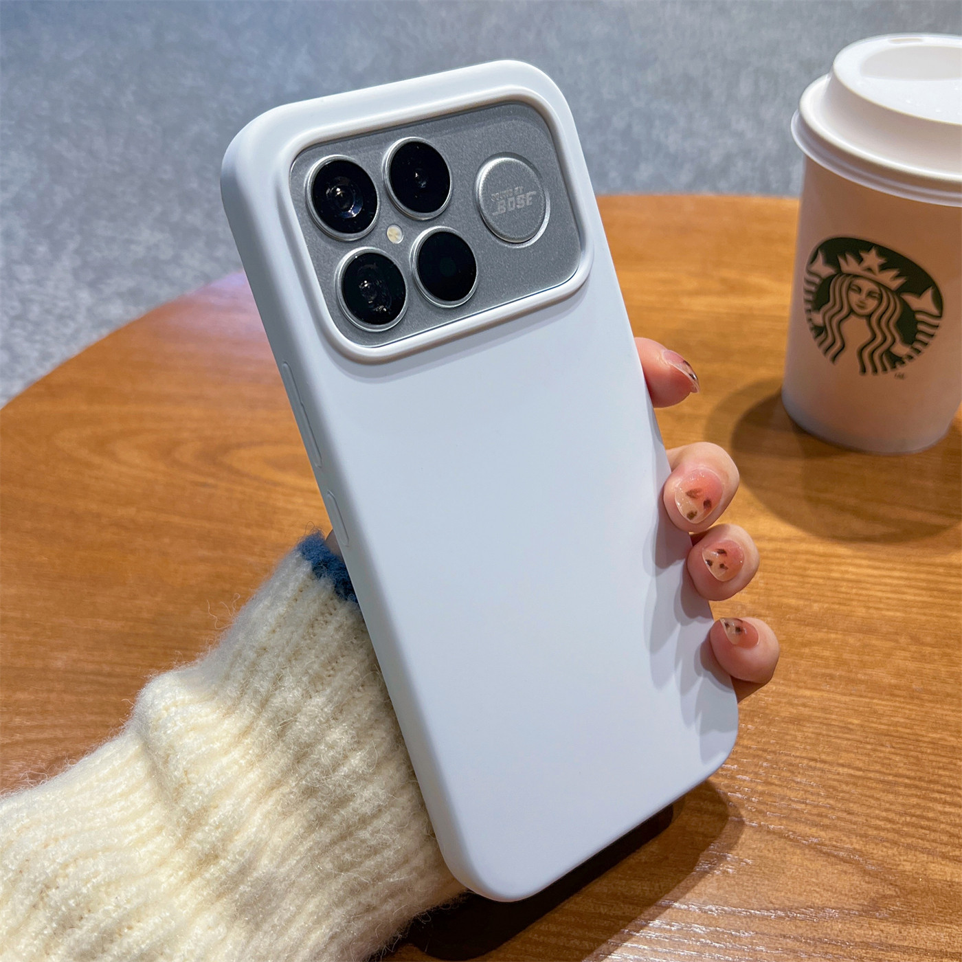 适用红米RedmiK90手机壳液态硅胶