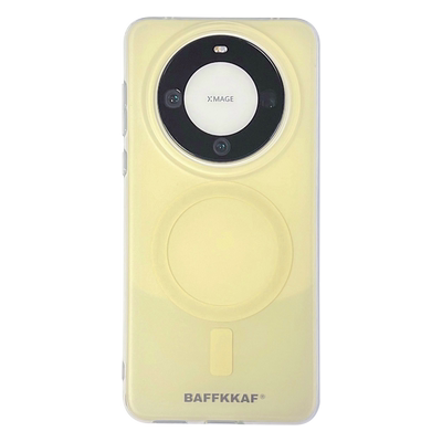 适用华为mate60糖果磁吸手机壳