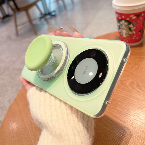 适用华为mate60糖果磁吸手机壳