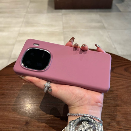 液态硅胶适用vivoiqoo13手机壳12s全包10pro防摔高级感neo8散热7竞速小众6se女生纯色z9turbo男士软z7x保护套