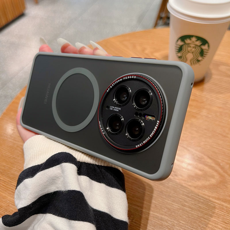 小众奶奶灰强磁吸附充电适用华为mate80pro+手机壳mate50e新款40硅胶50全包磨砂pura70防摔高级ultra曲面超薄,3C数码配件,手机保护套/壳,淘宝优惠券,粉丝福利购,淘宝优惠卷