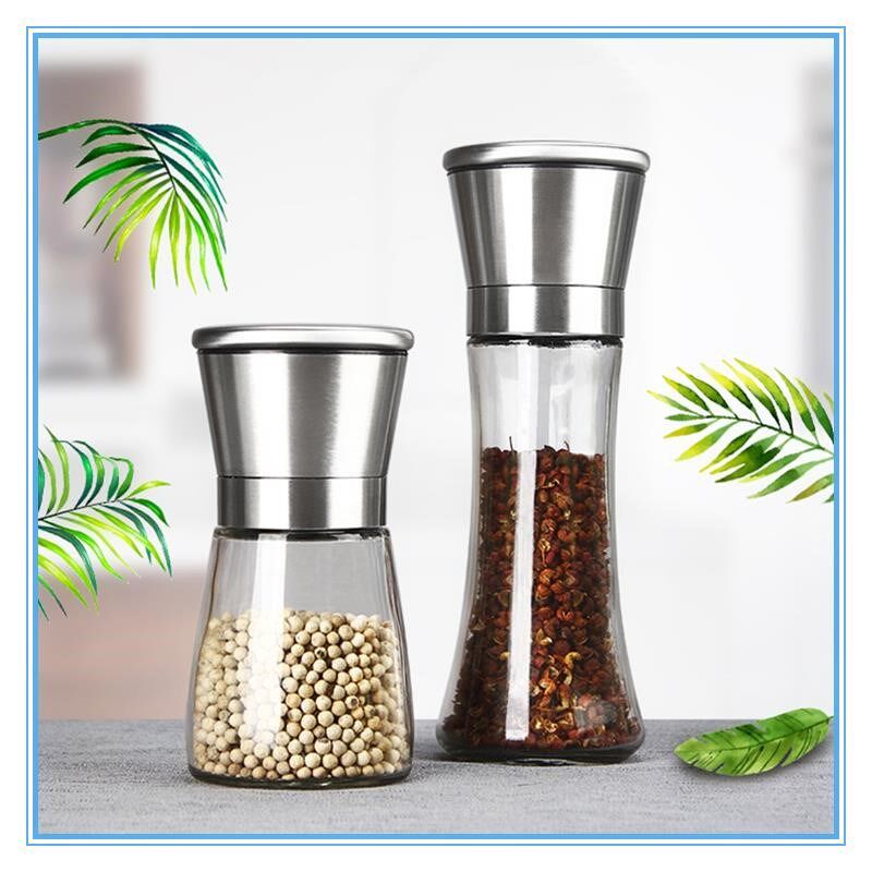 Pepper Grinder Hand grinding pepper sesame sea salt Sichuan Pepper Black pepper  Grinder Grind bottlein the Kitchen/Cooking utensils , Kitchen Gadgets/Kitchen storage , Storage jars/Kitchen storage containers , Seasoning bottles  category - from Buy2taobao.com to provide professional Taobao agent buy service