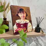 Настройки фотографий пользовательская печать в фоторамку Свадебные фото детские фотографии, чтобы настраивать украшения, висящие рисовать выпускные фотографии