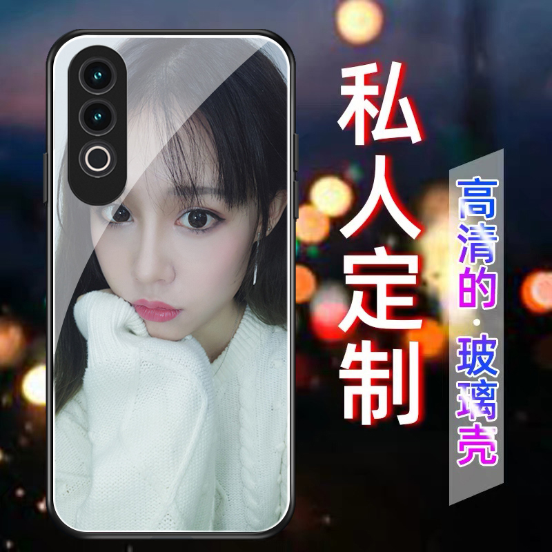 oppoK系列玻璃壳图片定制