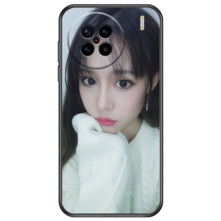 适用于vivox90手机壳x90pro新款女私人定制x90pro+男玻璃液态硅胶透明气囊全包防摔磨砂来图订制diy保护套