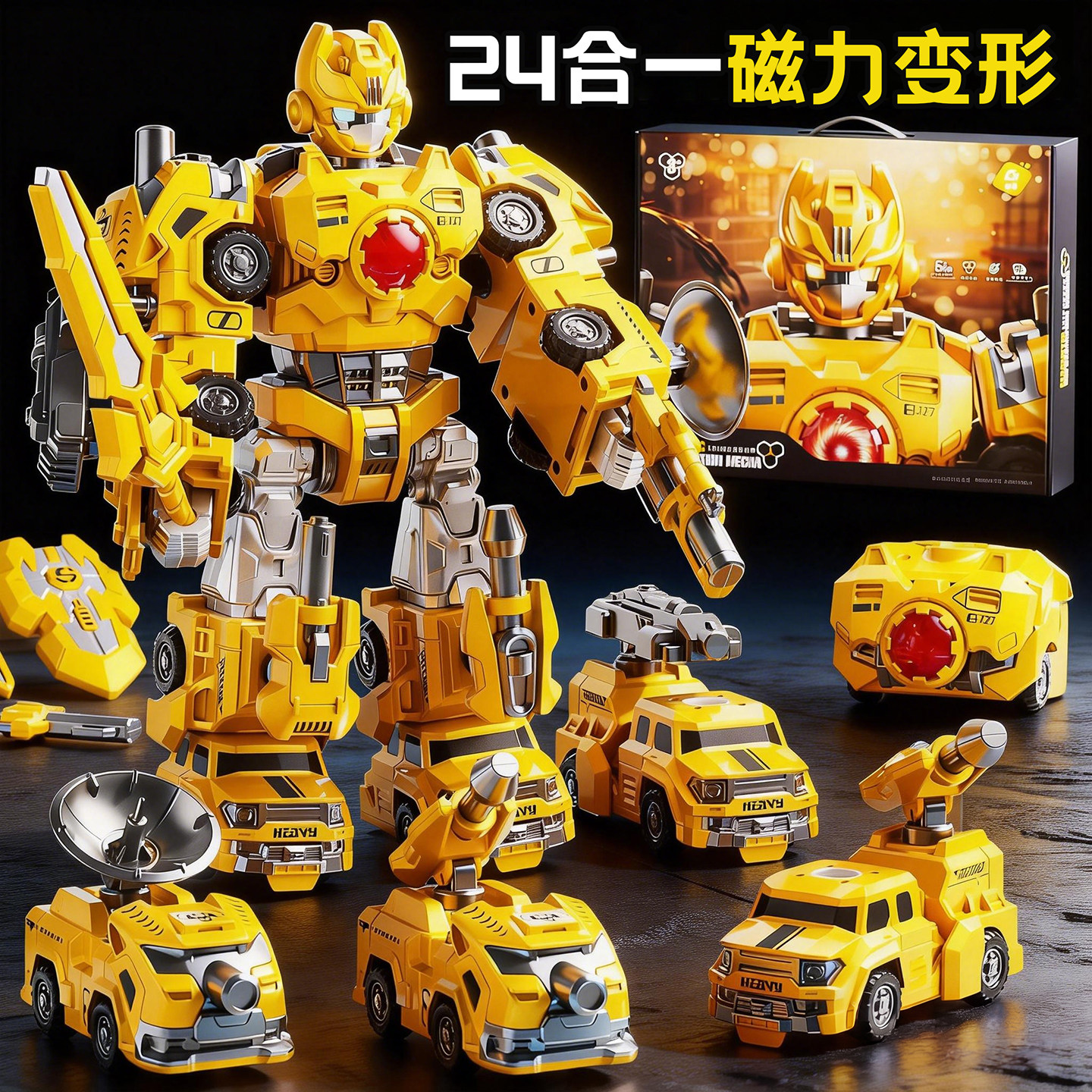 磁力拼接玩具儿童男孩积木益智拼装变形车金刚机器人生日礼物3岁6,玩具/童车/益智/积木/模型,普通塑料积木,淘宝优惠券,粉丝福利购,淘宝优惠卷