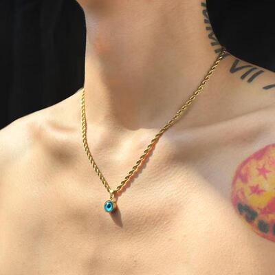 EvilEyePendantNecklace
