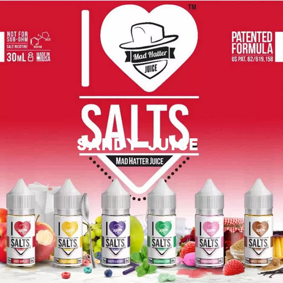 vape juice Mad Hatter nicotinesalt  eliquid 疯狂的帽子我爱盐|ruв категории ZIPPO/швейцарский армейский нож/очки, курить, бросить курить продуктов - от Buy2taobao.com для оказания профессиональной услуги покупки агента Taobao