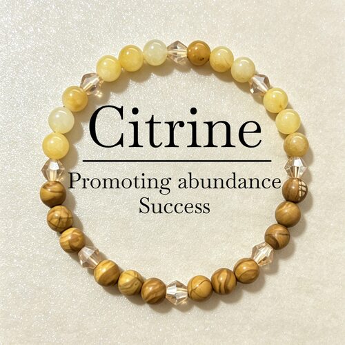 CitrineBraceletWealth