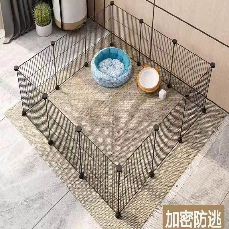 小狗笼子家用室内隔离网栅栏室内