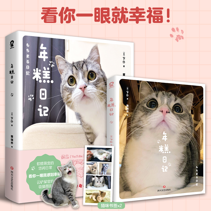 官方正版年糕日记人气猫咪视频