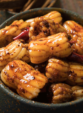 【冷帮主】冷吃麻辣猪天梯即食熟食天堂牙梗肉类卤味零食120g