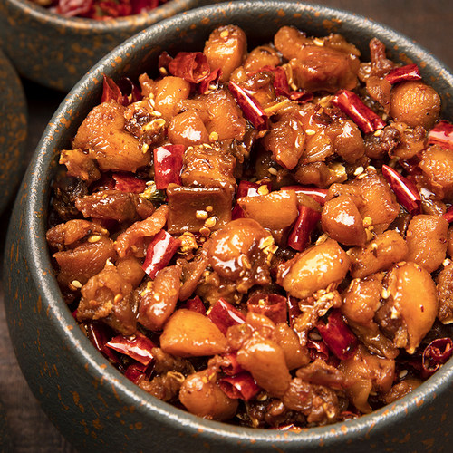 三十年技艺！冷吃兔麻辣即食熟食