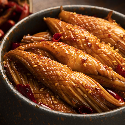 【冷帮主】冷吃火箭鱿鱼麻辣即食