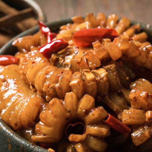 麻辣牛鞭熟食冷吃即食100g
